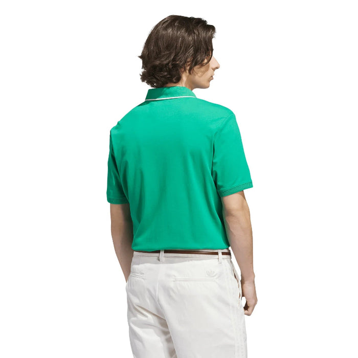 Adidas Originals Twistknit Trefoil Golf Polo Shirt