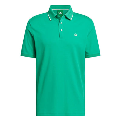 Adidas Originals Twistknit Trefoil Golf Polo Shirt