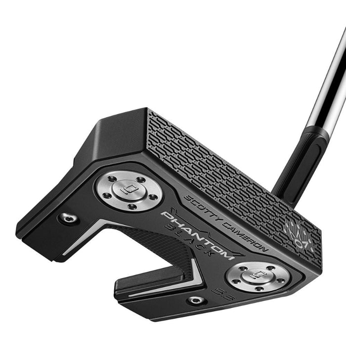 Scotty Cameron Ltd Edition Phantom Black Putter - 5.5