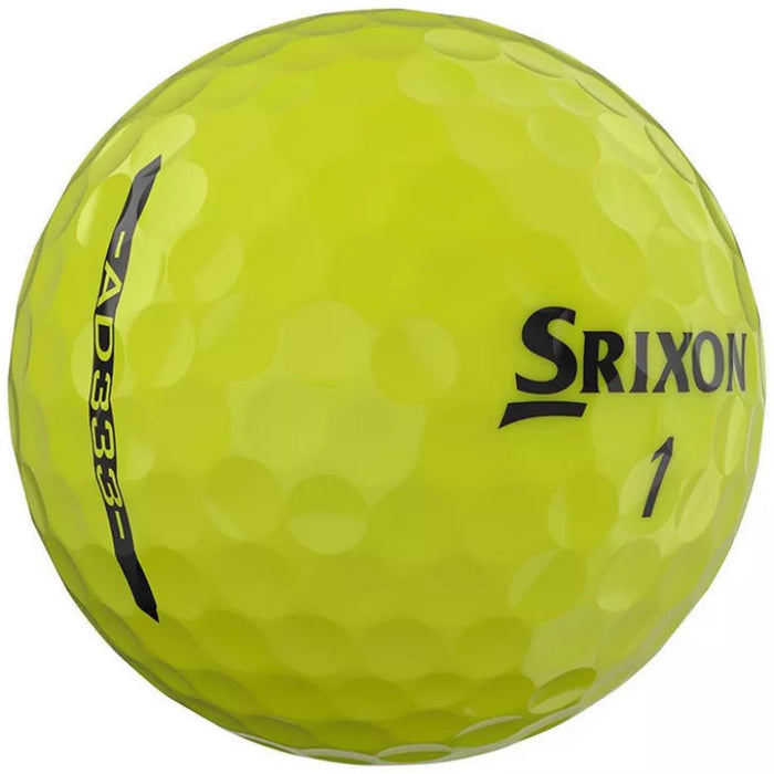 Srixon AD333 Personalised Golf Balls