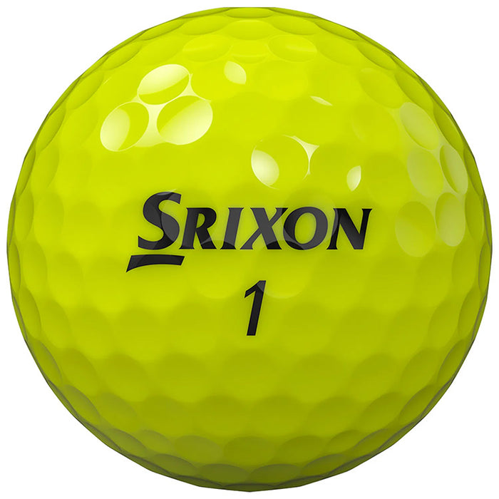 Srixon Z-STAR Golf Balls - Yellow