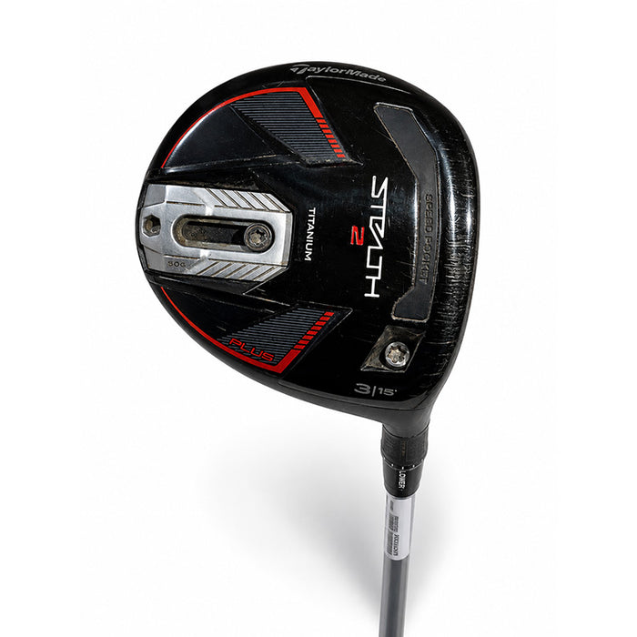 TaylorMade Stealth 2 Golf 3 Wood Stiff - Second Hand