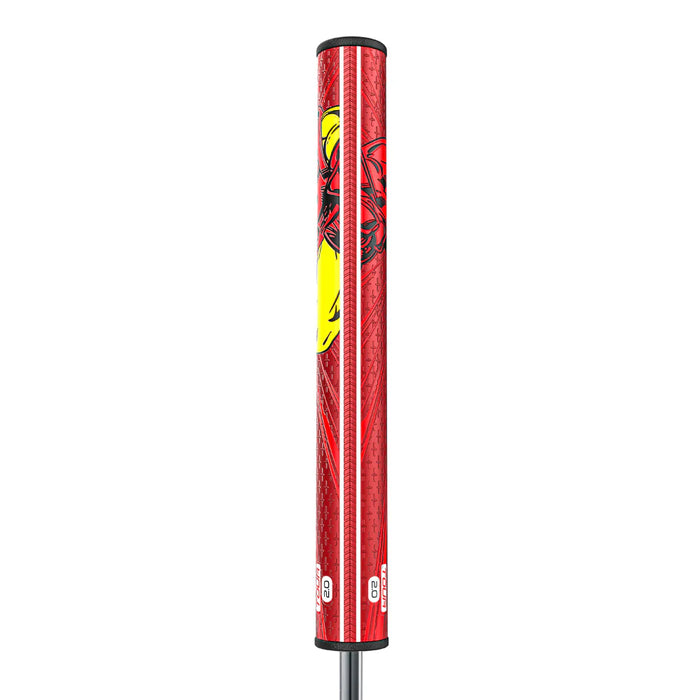 SuperStroke Marvel Superheroes Tour 2.0 Putter Grip - Iron Man - Limited Edition