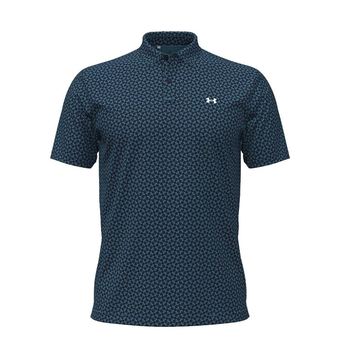 Under Armour Tee To Green Printed Golf Polo