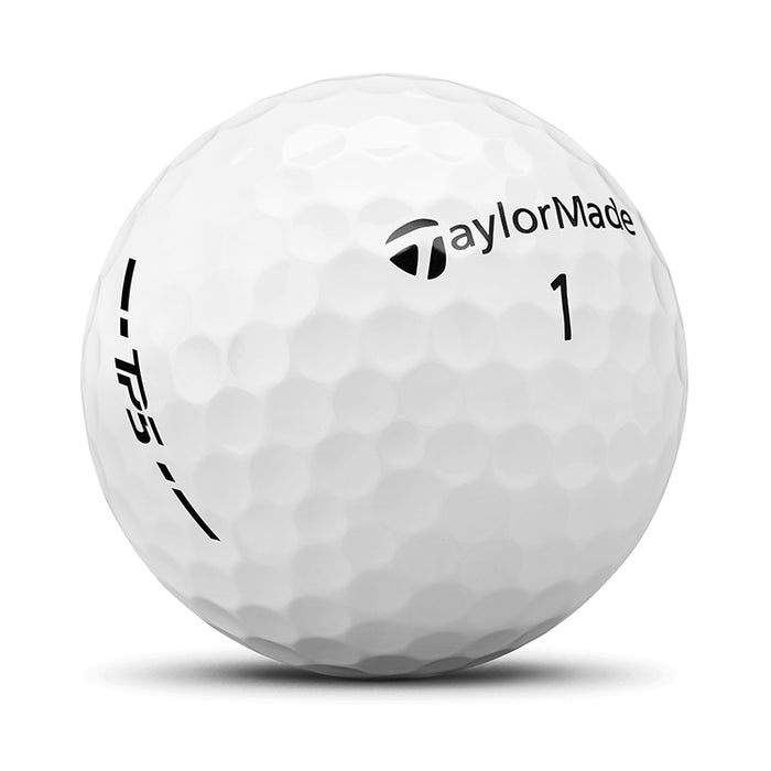 Taylormade TP5 Golf Balls - 4 for 3 - White