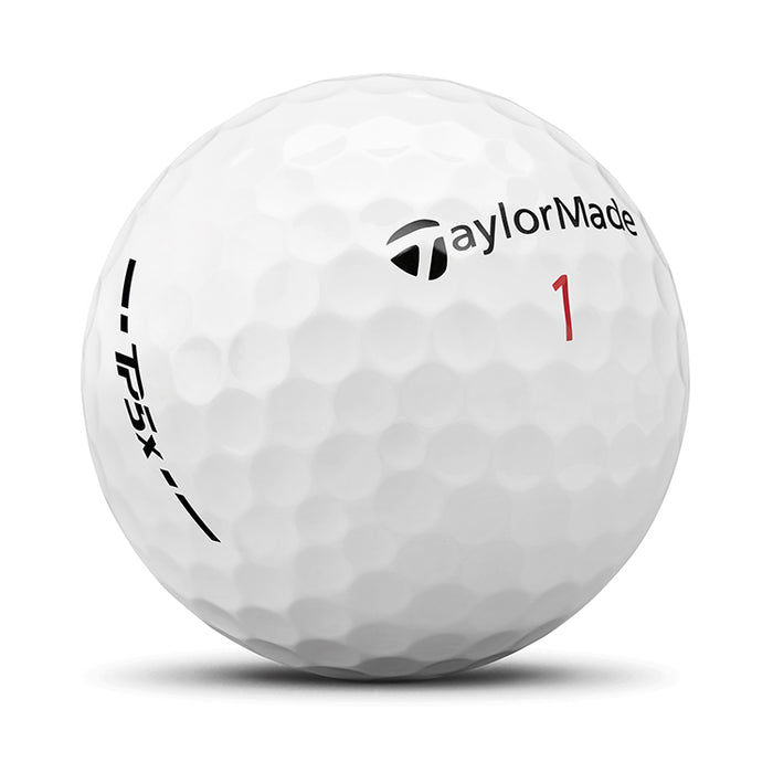 Taylormade TP5x Golf Balls - 4 For 3 - White