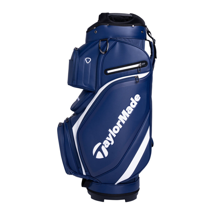 Taylormade Deluxe Golf Cart Bag - Navy/White