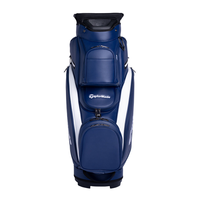 Taylormade Deluxe Golf Cart Bag - Navy/White