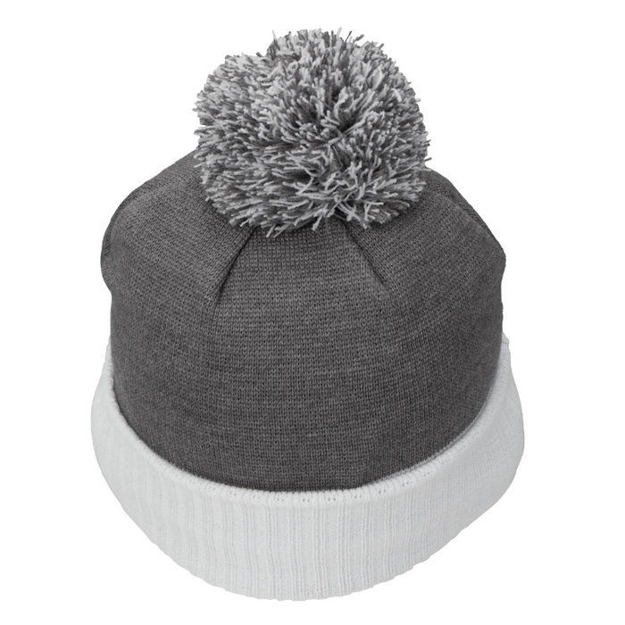 TaylorMade Bobble Beanie Hat 2024 - Charcoal