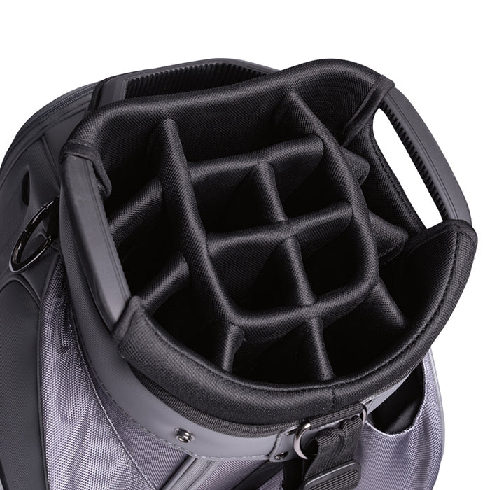 Taylormade Deluxe Golf Cart Bag - Charcoal