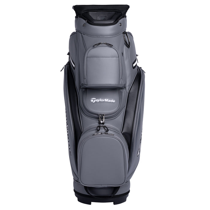 Taylormade Deluxe Golf Cart Bag - Charcoal