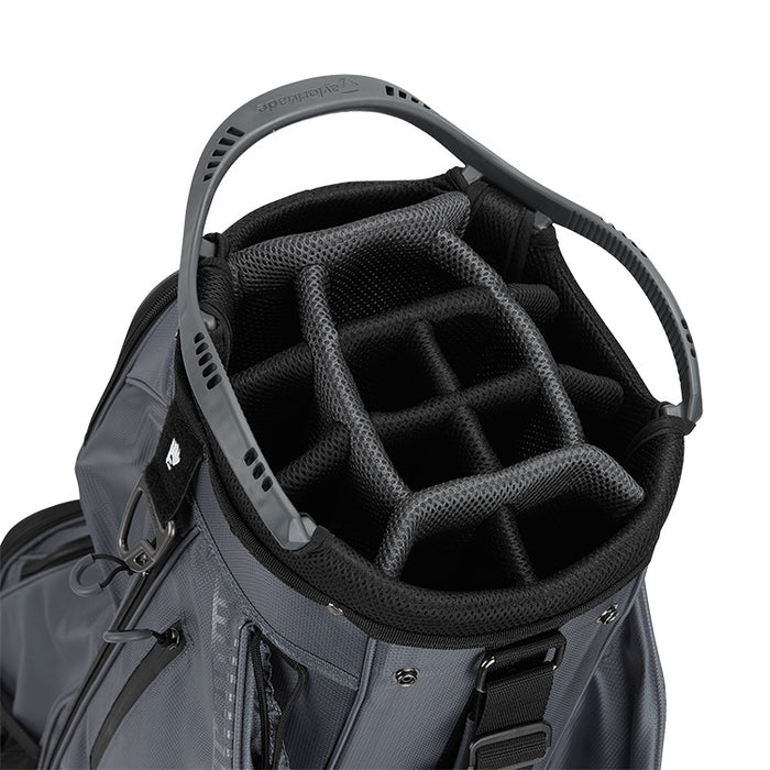 Taylormade Pro Golf Cart Bag - Charcoal/Black
