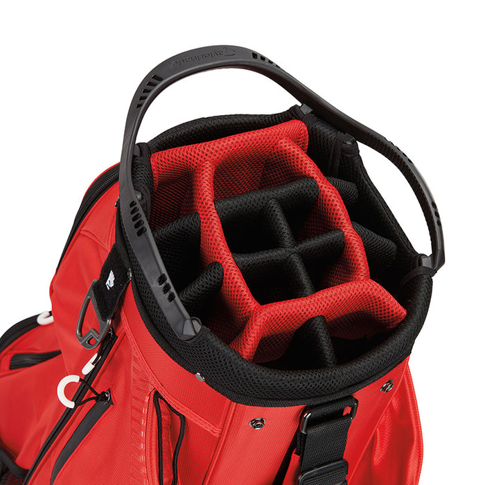 Taylormade Pro Golf Cart Bag - Red