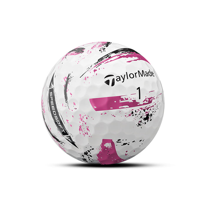Taylormade SpeedSoft Ink Golf Balls