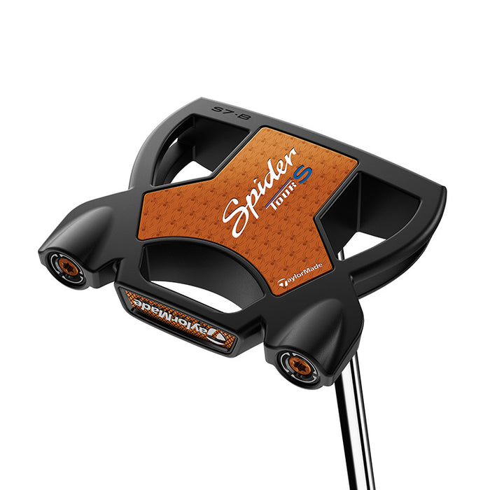 Taylormade Spider Tour S Black Series Long Golf Putter - Centre-Shafted