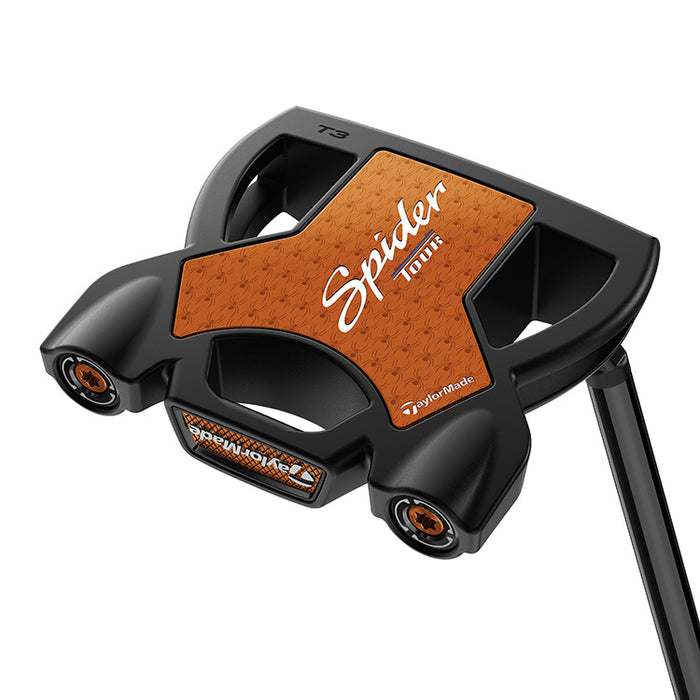 Taylormade Spider Tour Black Series Golf Putter - Slant - Left-Handed