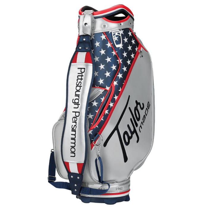 TaylorMade 2025 US Open Major Tour Staff Golf Bag
