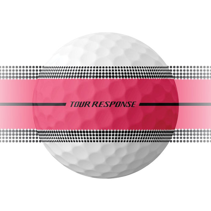 Taylormade Tour Response Stripe Golf Balls