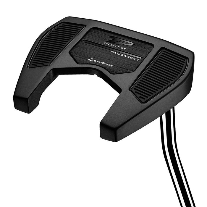 Taylormade TP Black Palisades Golf Putter - Single Bend