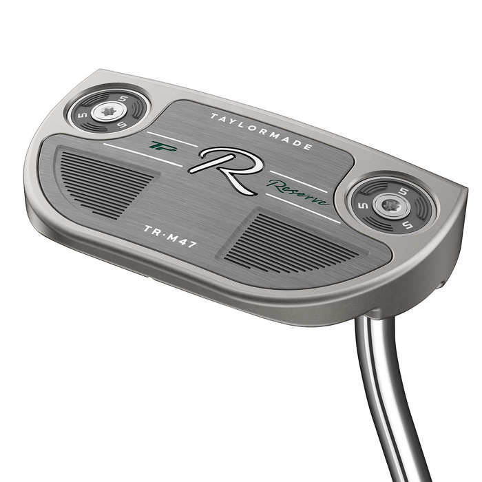 Taylormade TP Reserve M47 Golf Putter - Single Bend