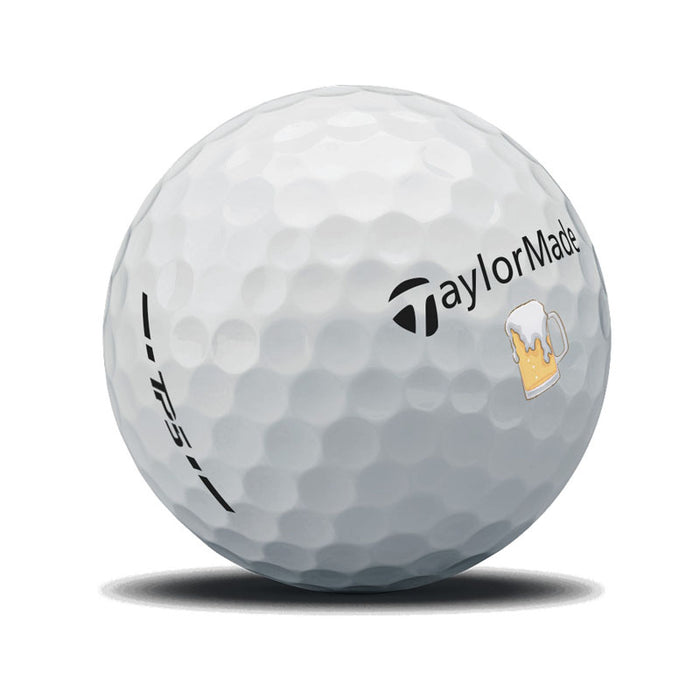 Taylormade TP5 Beer Golf Balls