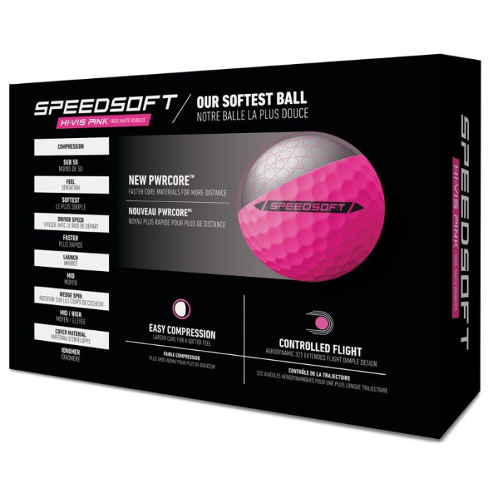 TaylorMade SpeedSoft Golf Balls