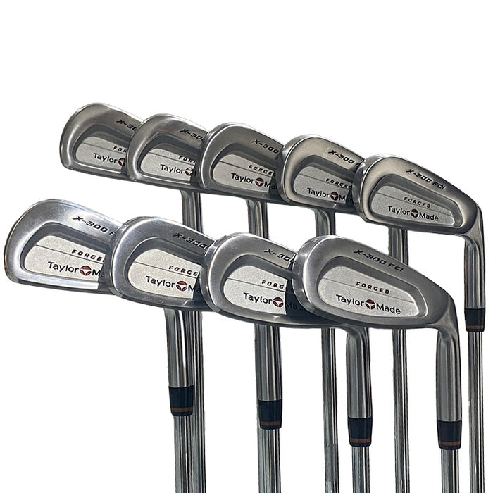 TaylorMade X-300 FCI Forged Golf Irons