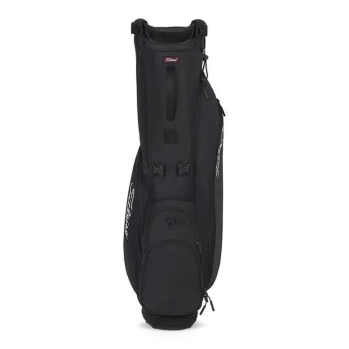 Titleist Players 4 Carbon Golf Stand Bag - Black