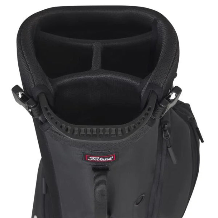 Titleist Players 4 Carbon Golf Stand Bag - Black