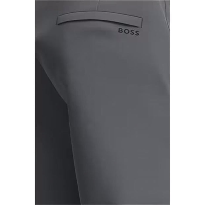 Hugo Boss T Commuter Reg Fit Golf Trousers - Dark Grey