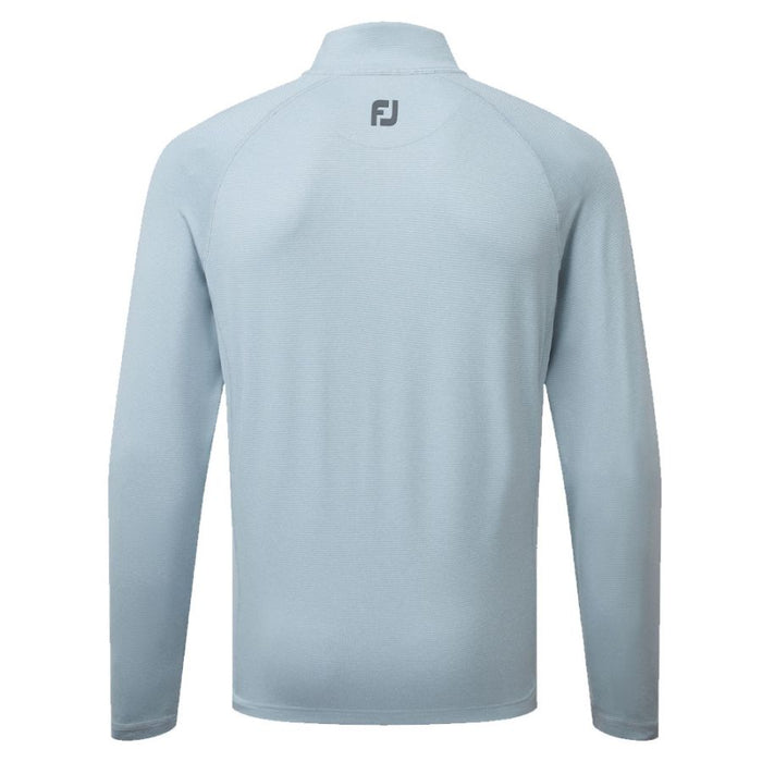 Footjoy ThermoSeries Brushed Back Golf Midlayer - Heather Grey