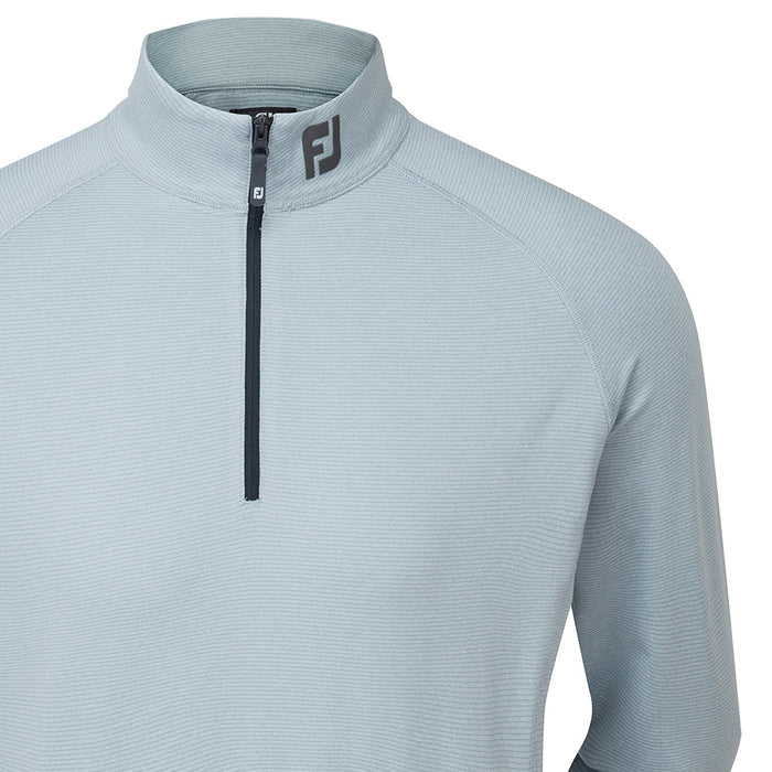 Footjoy ThermoSeries Brushed Back Golf Midlayer - Heather Grey