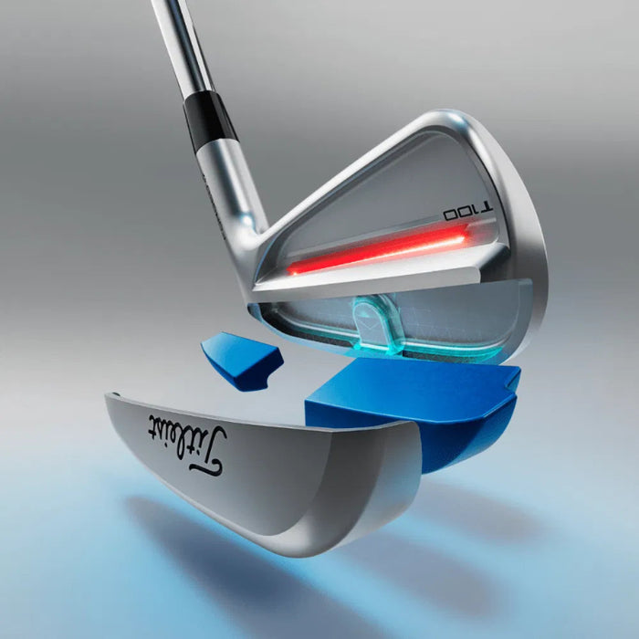 Titleist 2025 T100 Golf Irons - Steel
