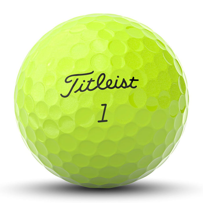 Titleist AVX 2024 Golf Balls - Yellow