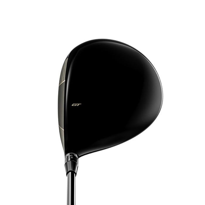 view of the titleist gt 2 golf driver at address