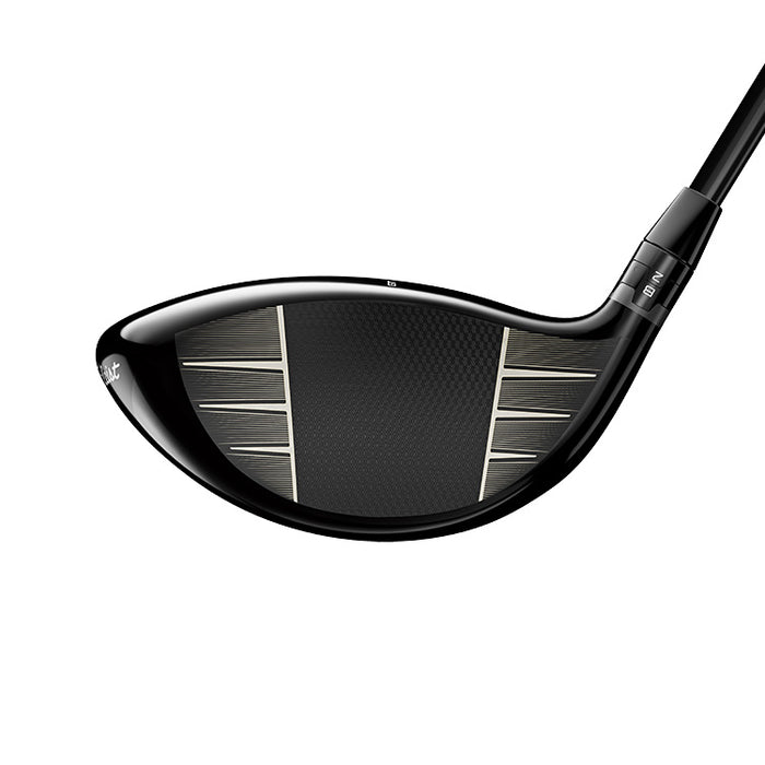 view of the face of the titleist gt 2 golf driver