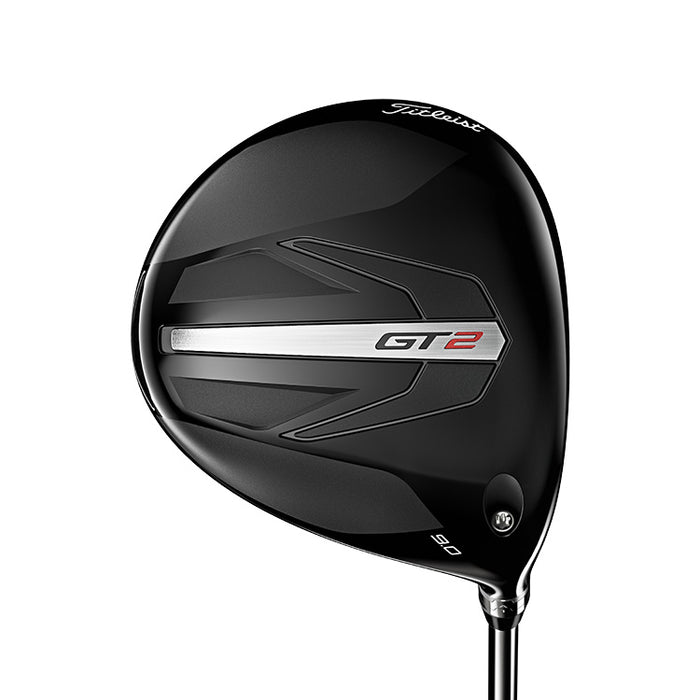view of the driver head on the titleist gt 2 golf driver