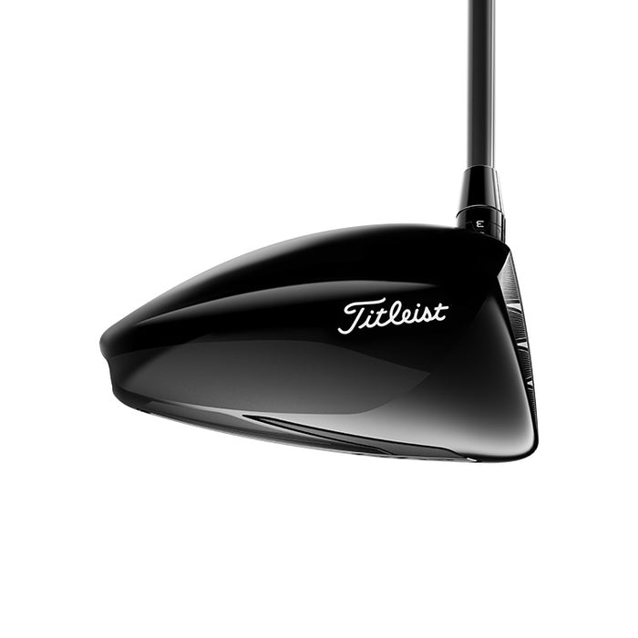 toe-on view of the titleist gt 2 golf driver