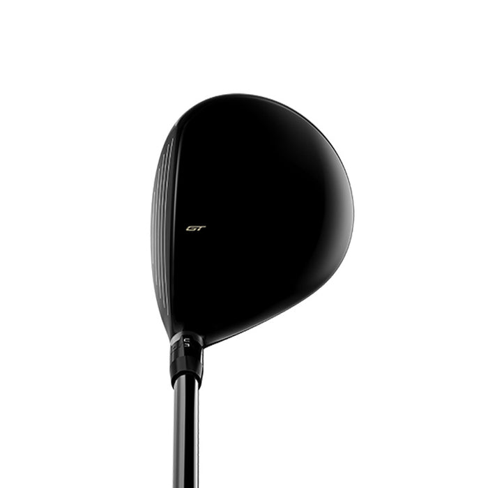 View of the Titleist GT2 golf fairway wood at address