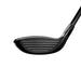 Face on view of the Titleist GT2 golf fairway wood 