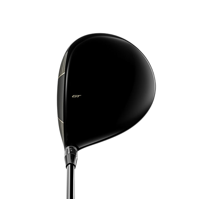Titleist GT3 golf driver at address