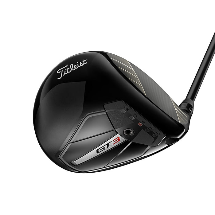 alt hero shoe of the Titleist GT3 golf driver