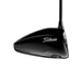 a toe on view of a Titleist GT3 golf driver