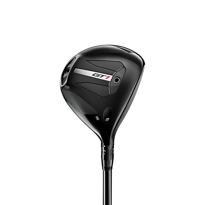 A black Titleist GT1 Golf Fairway Wood