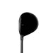 A black Titleist GT1 Golf Fairway Wood as seen at address