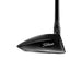 The toe view of a black Titleist GT1 Golf Fairway Wood