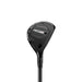 A black Titleist GT1 Golf Hybrid club with a graphite shaft, featuring the brand's logo and model name on the head.