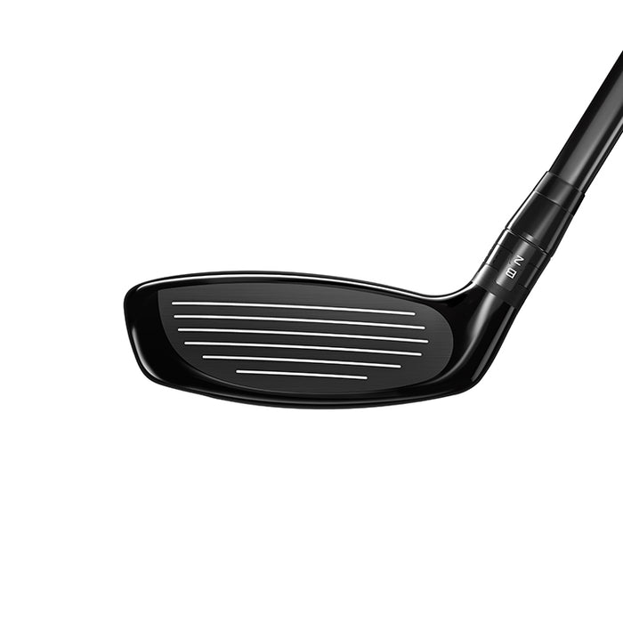 view of the face of the titleist GT2 Golf Hybrid