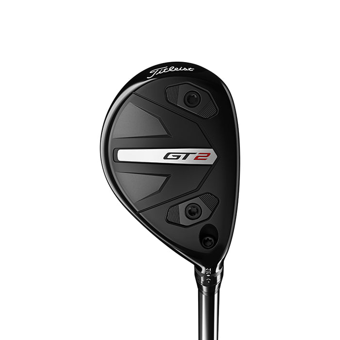 Sole view of the titleist GT2 Golf Hybrid