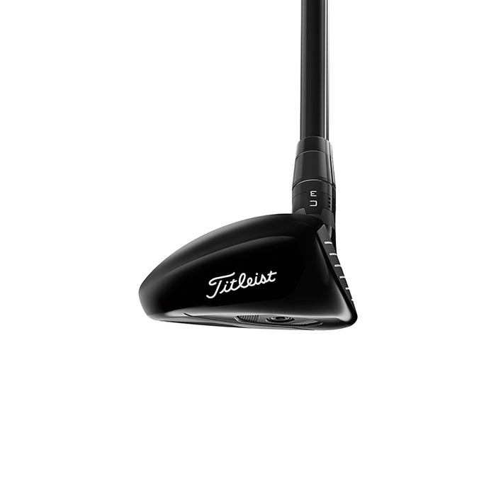 toe view of the titleist GT2 Golf Hybrid